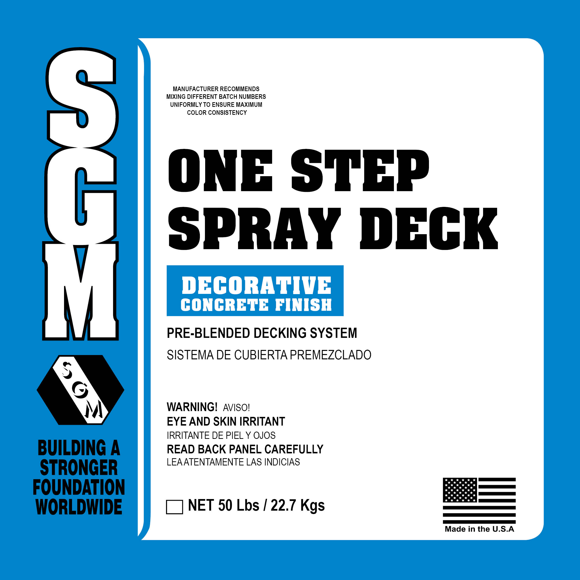 ONE_STEP_SPRAY_DECK_Label