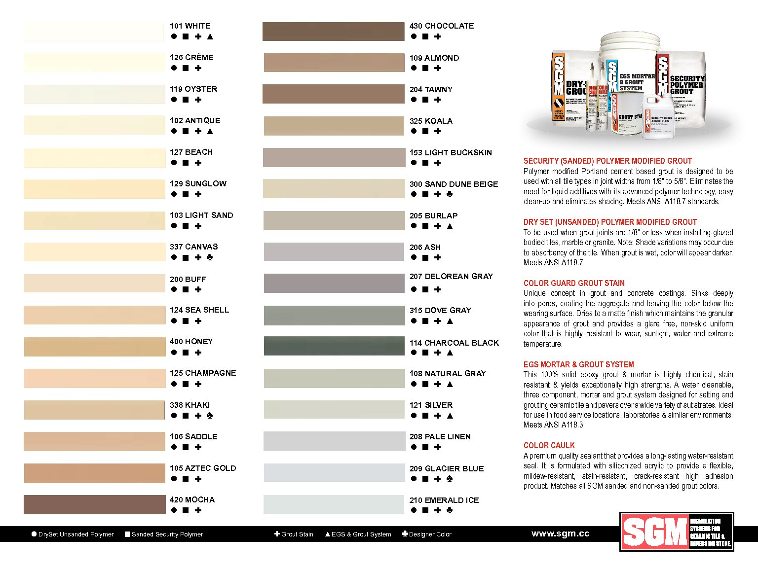 Trifold_GROUT_BROCH_COLORCHART