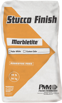 MARBLETITE COLORED STUCCO