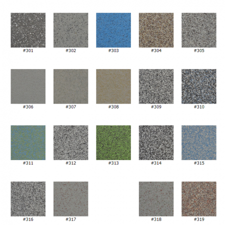 Gemstone Synthetic Finish-High quality trowel grade textured coating