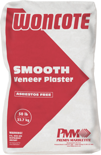 WONCOTE SMOOTH VENEER PLASTER
