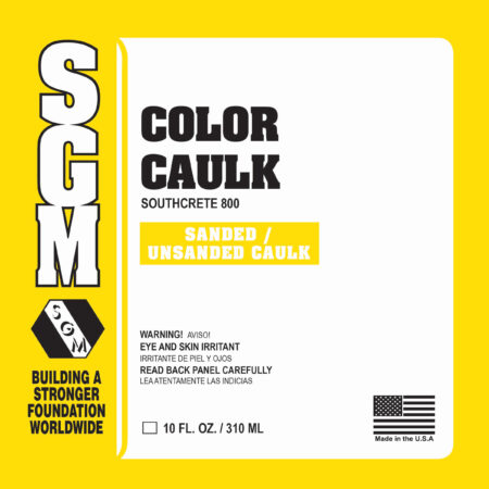 SGM COLOR CAULK