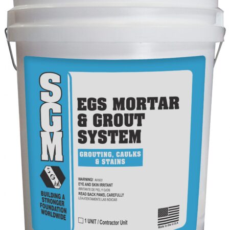SGM EGS Mortar Grout System