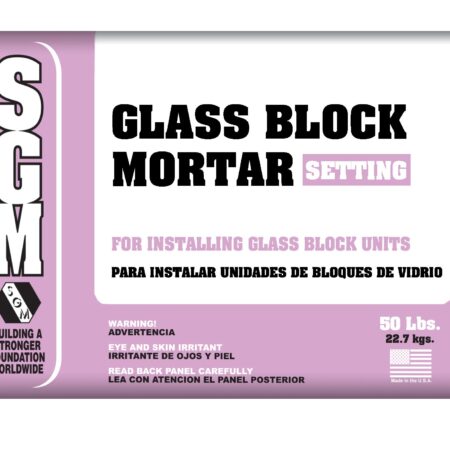 SGM Glass Block Mortar