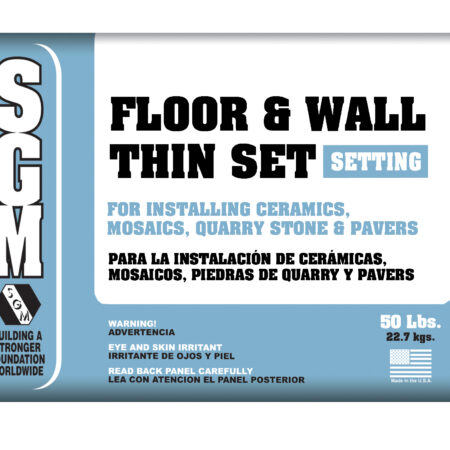 SGM Floor and Wall Thin-Set Mortar (726/727)