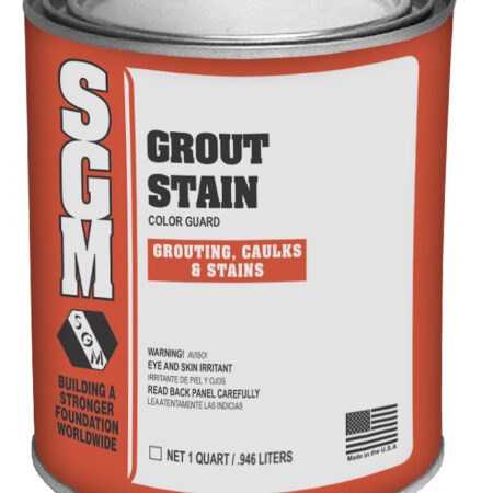 SGM GROUT STAIN